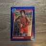 2021-22 Donruss Optic #171 Ayo Dosunmu Rookie Blue Velocity
