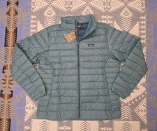 Patagonia Men's Down Sweater Full Zip Jacket Sz XL Wetland Blue 84675 WLDB NWT