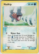 Pokemon TCG Mudkip Common Reverse Holo Dragon 65/97 on eBay