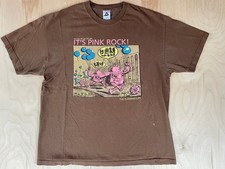 Flaming Lips Shirt 2003 Yoshimi Battles the Pink Robots Tour tee anime PA10458