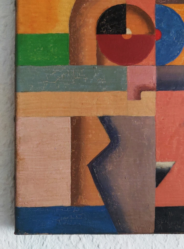 Bauhaus Kasimir Malevich Moholy Nagy Lissitzky Constructivism Suprematism Russia - Bild 4 von 4