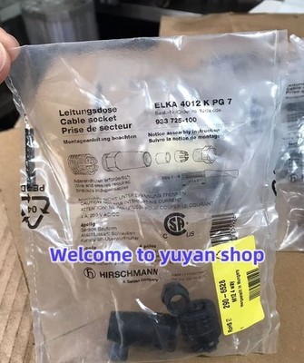 1pc NEW ELKA 4012 K PG 7 cable socket #zv
