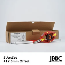 JEOC Mini Prism Reflector GMP111 with 4 Rods, For Swiss Total Station, +17.5mm
