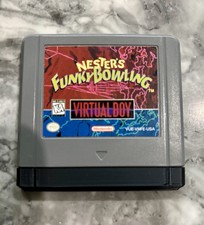 Nester's Funky Bowling (Nintendo Virtual Boy) Game Cartridge Only