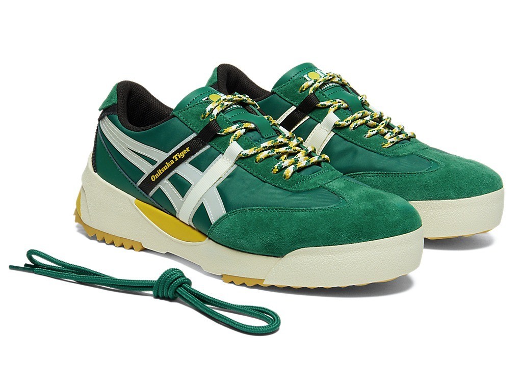 Onitsuka Tiger DELEGATION EX 1183A604 300 Jasper Green Cream Men