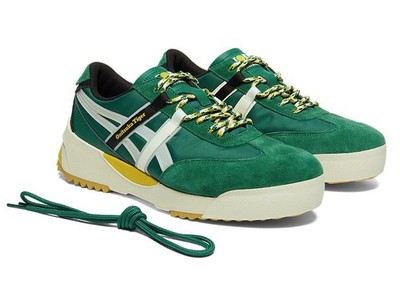 Onitsuka Tiger DELEGATION EX 1183A604 300 Jasper Green Cream Men