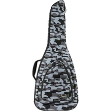 Fender FE920 Camouflage Electric Guitar Gig Bag Winter Camouflage