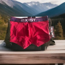 2xist Valentines Day No-Show Trunk Scotts Red - Limited Edition “Love”