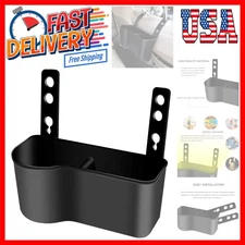 Car Cup Holder Seat Back Headrest Organizer Drink Pocket Food Tray Universal ...