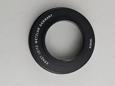 LEITZ 16590N M39 LENS ADAPTER TO MOUNT M39 LENSES ON 16556 BELLOWS FOCUSING UNIT