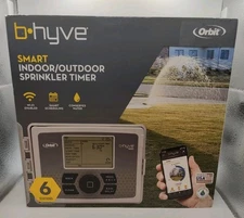 Orbit 57946 B-hyve Indoor/Outdoor 6 Station WiFi Sprinkler Controller NEW