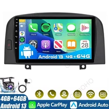 4+64GB For Hyundai Sonata Nf 2004-2008 Android 13 Carplay Car Radio Stereo Navi