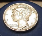 1940 Choice BU Dime  90% Silver  Blazing Original Luster # 413 ~ 14