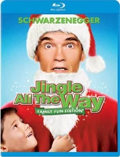 Jingle All The Way [New Blu-ray] Repackaged, Pan & Scan