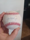 CAL RIPKEN JR Signed Baseball Autograph OAL Bobby Brown Ball AUTHENTIC AUTO
