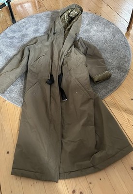 BEAUMONT Coat Damen Gr 44 in Oliv