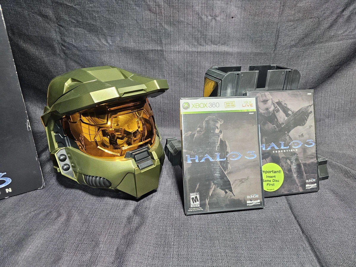 Halo 3 Legendary Edition – Neuf Sous Bloc – Casque Inclus – Version NTSC – Collection Rare