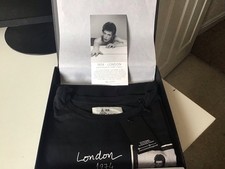 David Bowie Terry O&rsquo;Neill Iconic Images Limited Edition T-Shirt &ndash; XS &ndash; Brand New