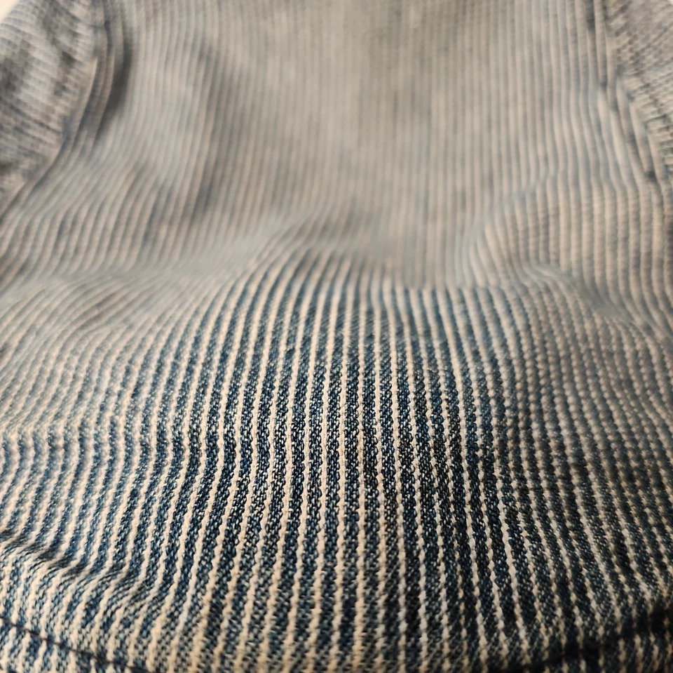 Men's Levi’s Heathered  Blue Pageboy Newsboy Cap Logo Size S/M - Image 4 of 4