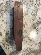 Vintage Wayne Carlton  Box Turkey Call