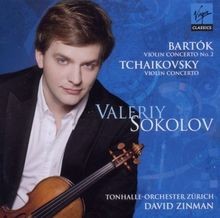 Violinkonzerte von Sokolov,V., Zinman | CD | Zustand gut