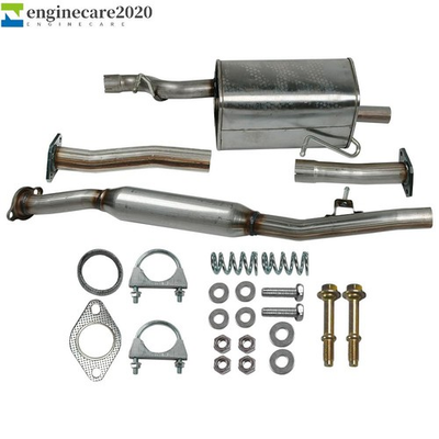 #ad Resonator Pipe Muffler Kit For 2006 2008 Subaru Forester 2.5L 4 Door H4 GAS SOHC $237.99