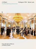 Music Dvd - Johann Sebastian Bach - The Brandenburg Concertos - Accentus Music