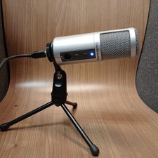 Audio Technica ATR2500-USB Cardioid Condenser USB Microphone Tested Working