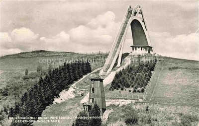 Ski-Flugschanze Winterberg Hochsauerland St Georg 