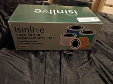 2 isinlive Replacement Air Purifier filter for Levoit Core 350 300 300-RF 350-RF