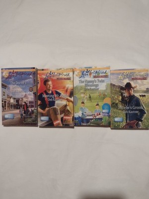  Lot of 4 E-mail Order Brides books by Deb Kastner Love Inspired 