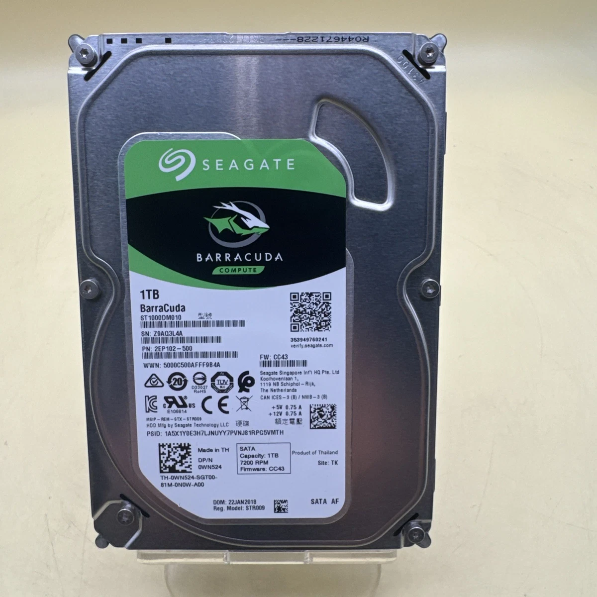 25+ Seagate 1 TB Internal Hard Disk Drives Hybrid (HDD/SSD) for
