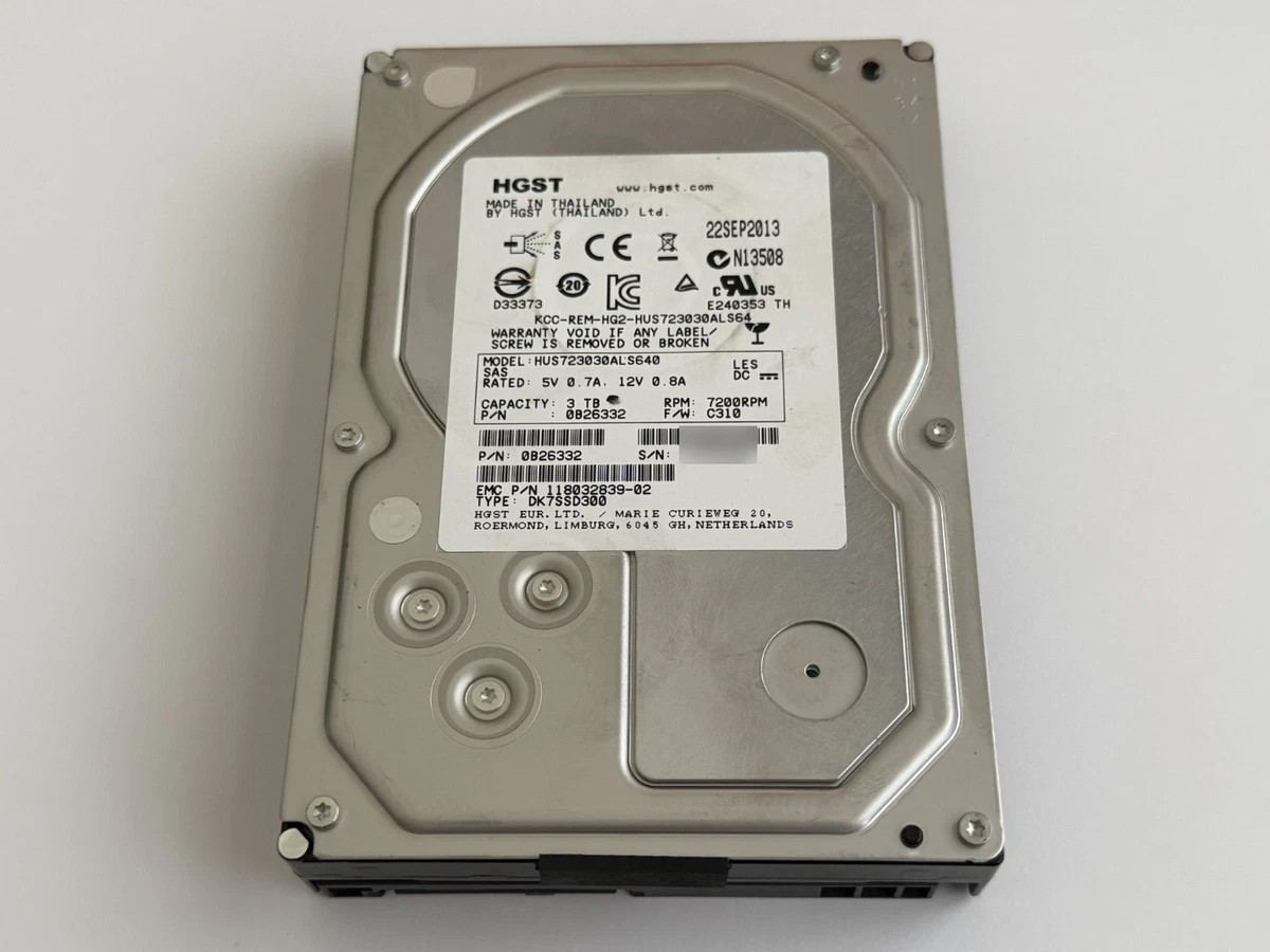 HGST SAS Internal Hard Disk Drives for sale - eBay