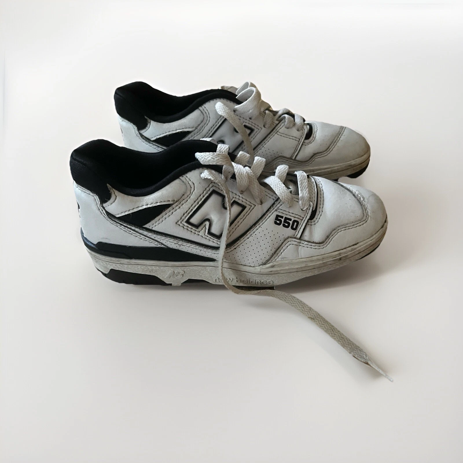 Scarpe da corsa donna New Balance 550 bianco nero taglia UK 6