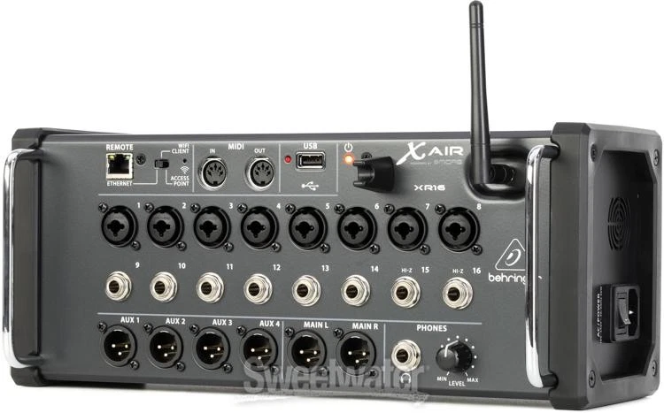 Behringer X Air XR16 16-channel Tablet-controlled Digital Mixer - Image 4 of 4