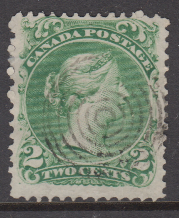Green Victorian (1837-1901) Used Canadian Stamps for sale | eBay