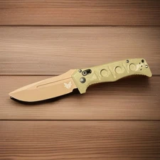 CPM-Cruwear Bench made Pocket knife - Original Packaging Not Included