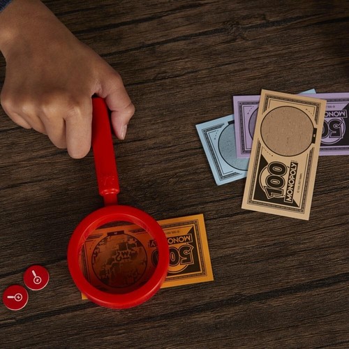 Monopoly Game Crooked Cash Fast-Dealing Edition - Picture 7 of 12