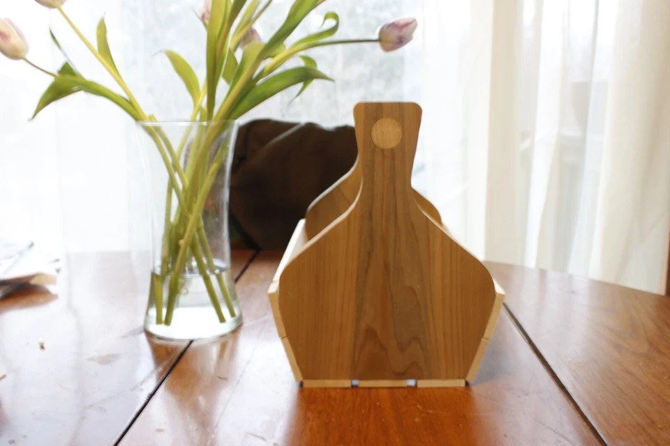 Beautiful, Handmade, Garden/Harvest Basket! Cedar/Pine, Homesteading Favorite! - Image 3 of 4