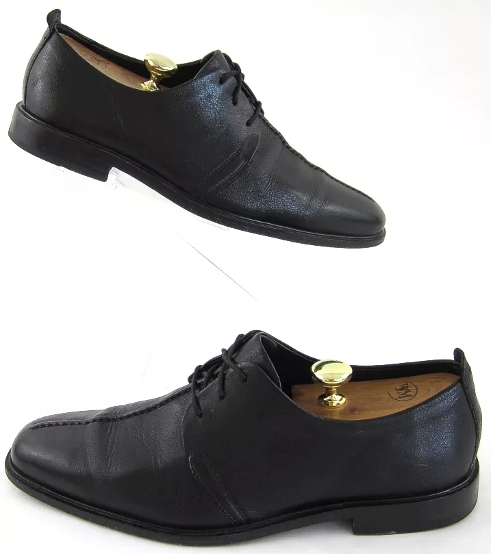Cole Haan Center Seam Cain Style Dress Shoes Black Size 10.5M Run Big Size 11