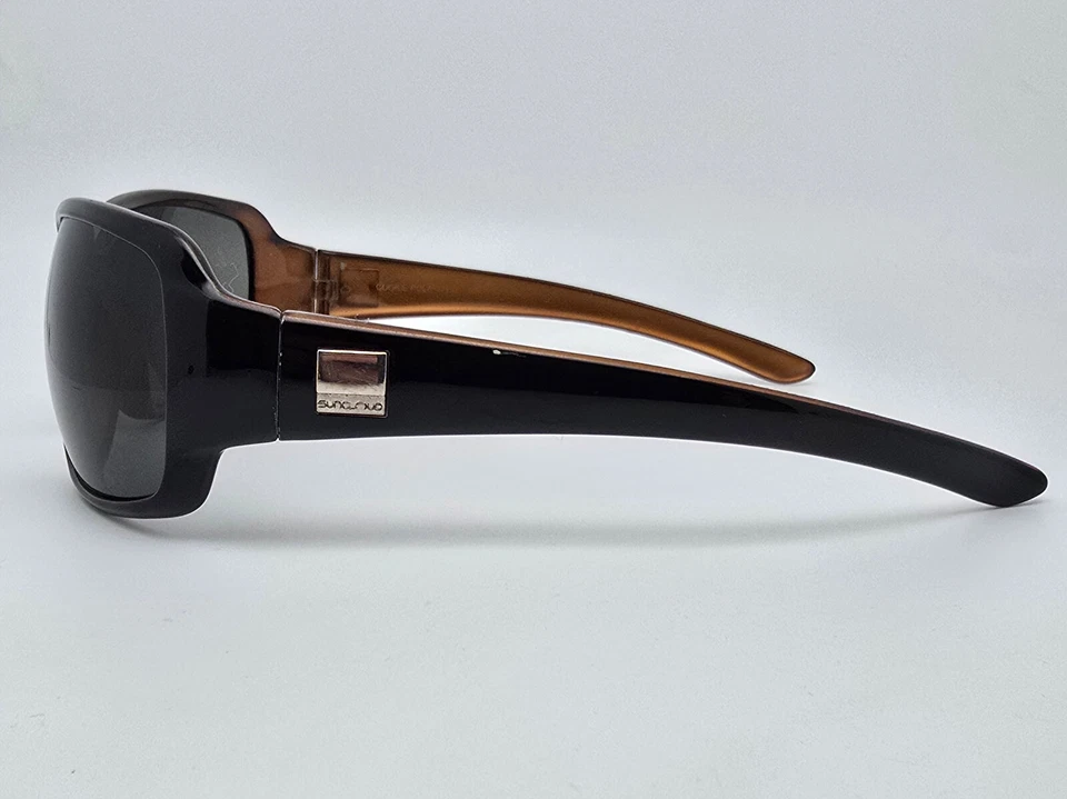 Suncloud by Polaroid Cookie Black Sunglasses FRAME ONLY w/ Case 65-15-120 - Image 4 of 4