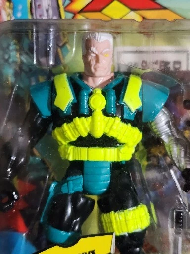 Cable X-Men/X-Force quinta edición con Deep Sea Gear de Toy Biz 1994 Marvel Comics Foto 2 de 4