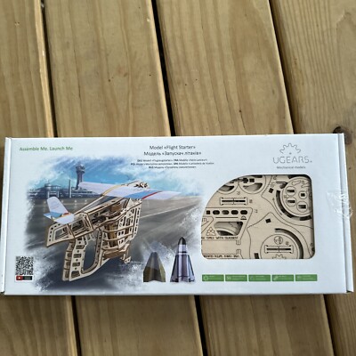 UGEARS Mechanical Model Flight Starter New In Box Sealed