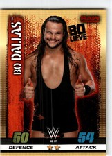 2017 Topps Slam Attax WWE 10th Edition #87 Bo Dallas