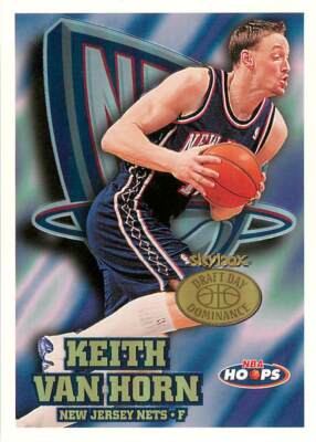 KEITH VAN HORN 1999-00 NBA Hoops DRAFT DAY DOMINANCE #9 Nets | eBay