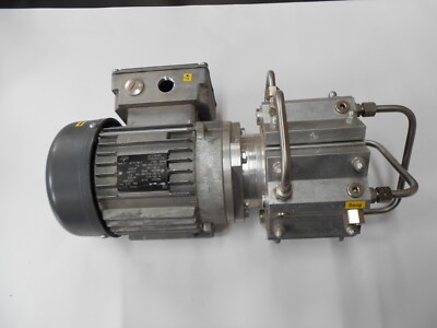 Hyco Vakuumpumpe AF71/4B-7 Drehstrommotor und 3MPN 48 Pumpe