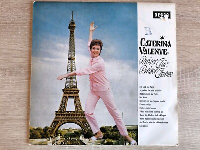 CATERINA VALENTE    PARISER CHIC, PARISCHER CHARME/LP/1964/Pop/Chanson/Schlag