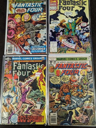 Lotto di 47 Fumetti - Fantastici Quattro Volume 1 - Marvel Comics - Foto 4 di 18