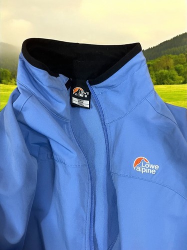 Lowe Alpine Jacket Medium Womens Blue Full Zip Long Sleeve - Picture 5 of 5