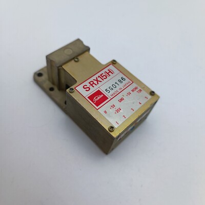Furuno Toshiba S-RX15(H) ANR MIC Front End Receiver f/ Radar SRX15H